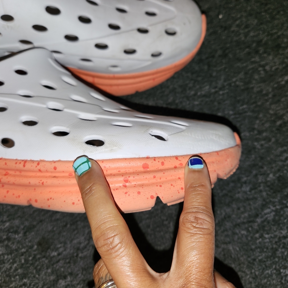White and Orange Water Shoes - Picture 6 of 12